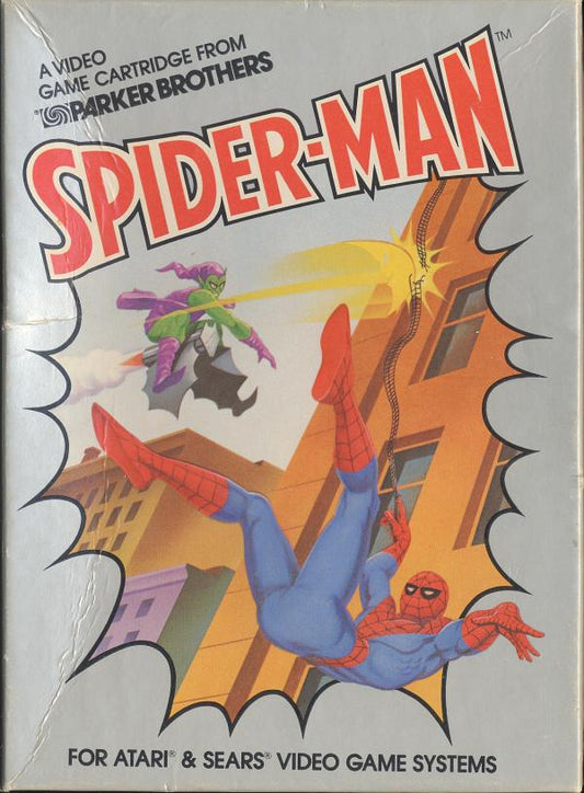 SPIDER-MAN  - ATARI2600
