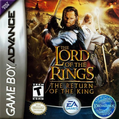 LORD OF THE RINGS: RETURN OF THE KING - GAME BOY ADVANCE