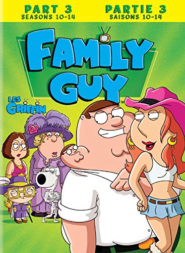 FAMILY GUY VLU(10-14) SET-CB (BILINGUAL)