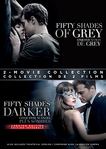 FIFTY SHADES: 2-MOVIE COLLECTION (SOUS-TITRES FRANAIS)