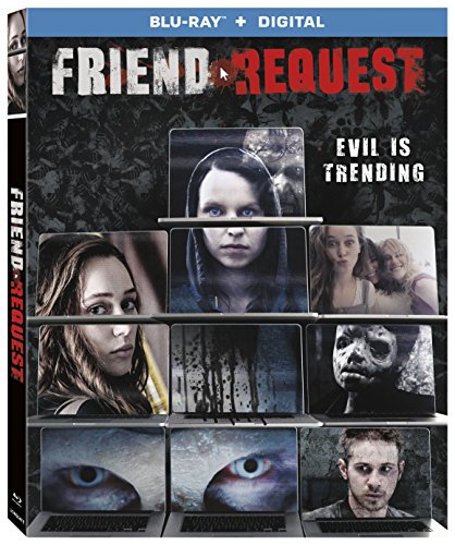 FRIEND REQUEST [BLU-RAY] [IMPORT]