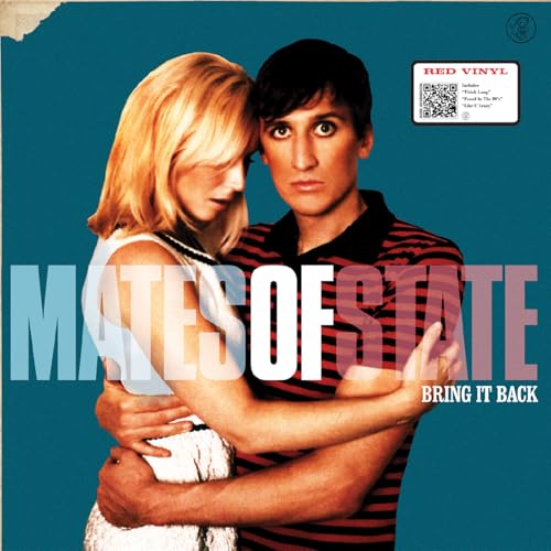 MATES OF STATE - BRING IT BACK (RED VINYL)