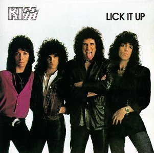 KISS - LICK IT UP