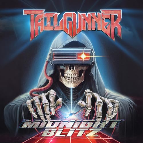 TAILGUNNER - MIDNIGHT BLITZ (RED VINYL)