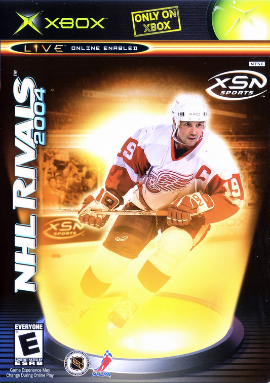 NHL RIVALS  - XBOX