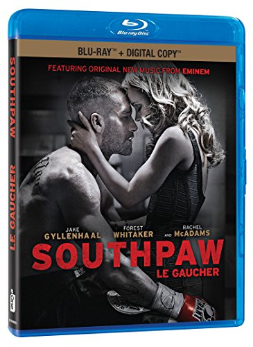 SOUTHPAW [BLU-RAY + DIGITAL COPY]