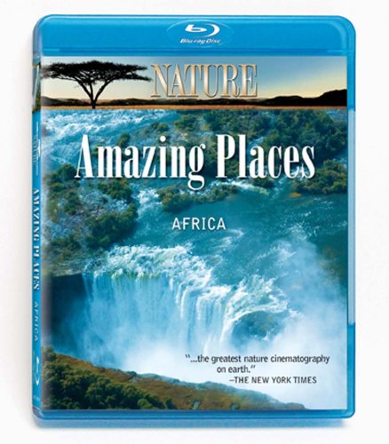 AMAZING PLACES: AFRICA  - BLU