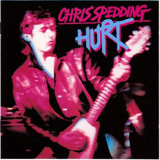 SPEDDING, CHRIS  - HURT