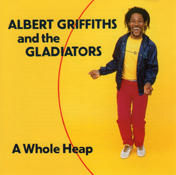 GRIFFITHS, ALBERT  - A WHOLE HEAP (2 LPS ON 1 CD)