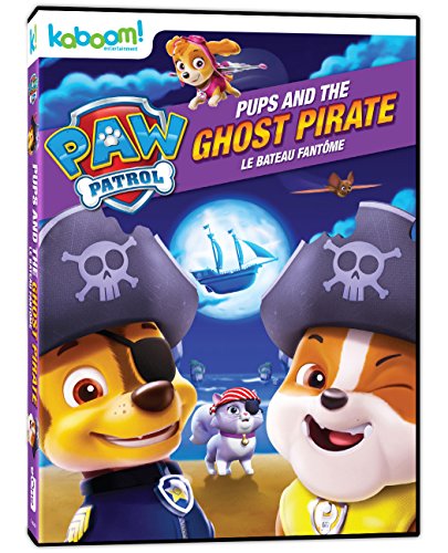 PAW PATROL - PUPS AND THE GHOST PIRATE (BILINGUAL)