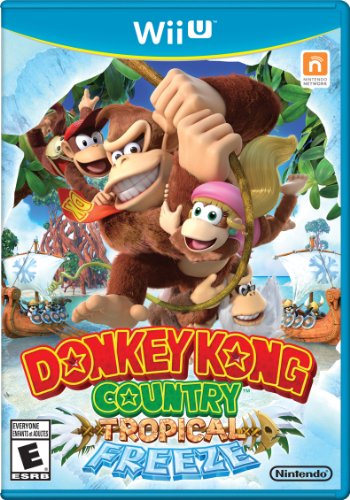 DONKEY KONG COUNTRY: TROPICAL FREEZE - WII U