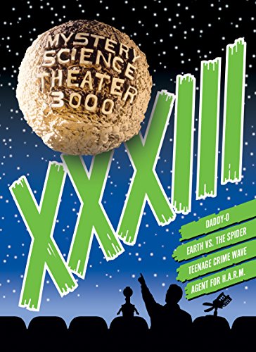 MYSTERY SCIENCE THEATER 3000  - DVD-COLLECTION VOLUME 33 (XXXIII)