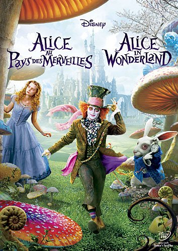 ALICE AU PAYS DES MERVEILLES / ALICE IN WONDERLAND (BILINGUAL)