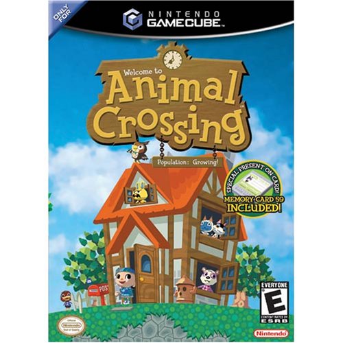 ANIMAL CROSSING - GAMECUBE