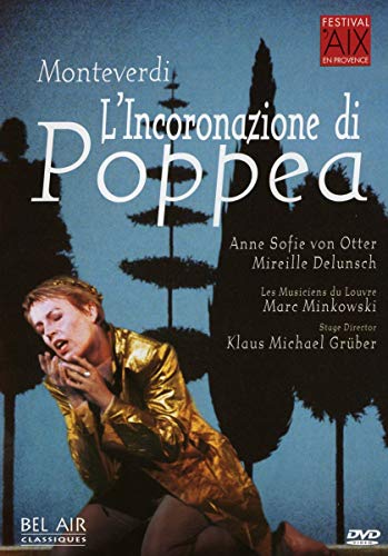 L'INCORONAZIONE DI POPPEA - DVD-MONTEVERDI-OPERA