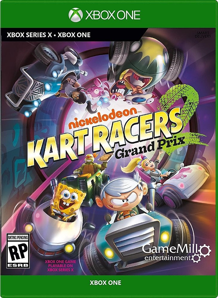 NICKELODEON KART RACERS 2: GRAND PRIX  - XBXONE
