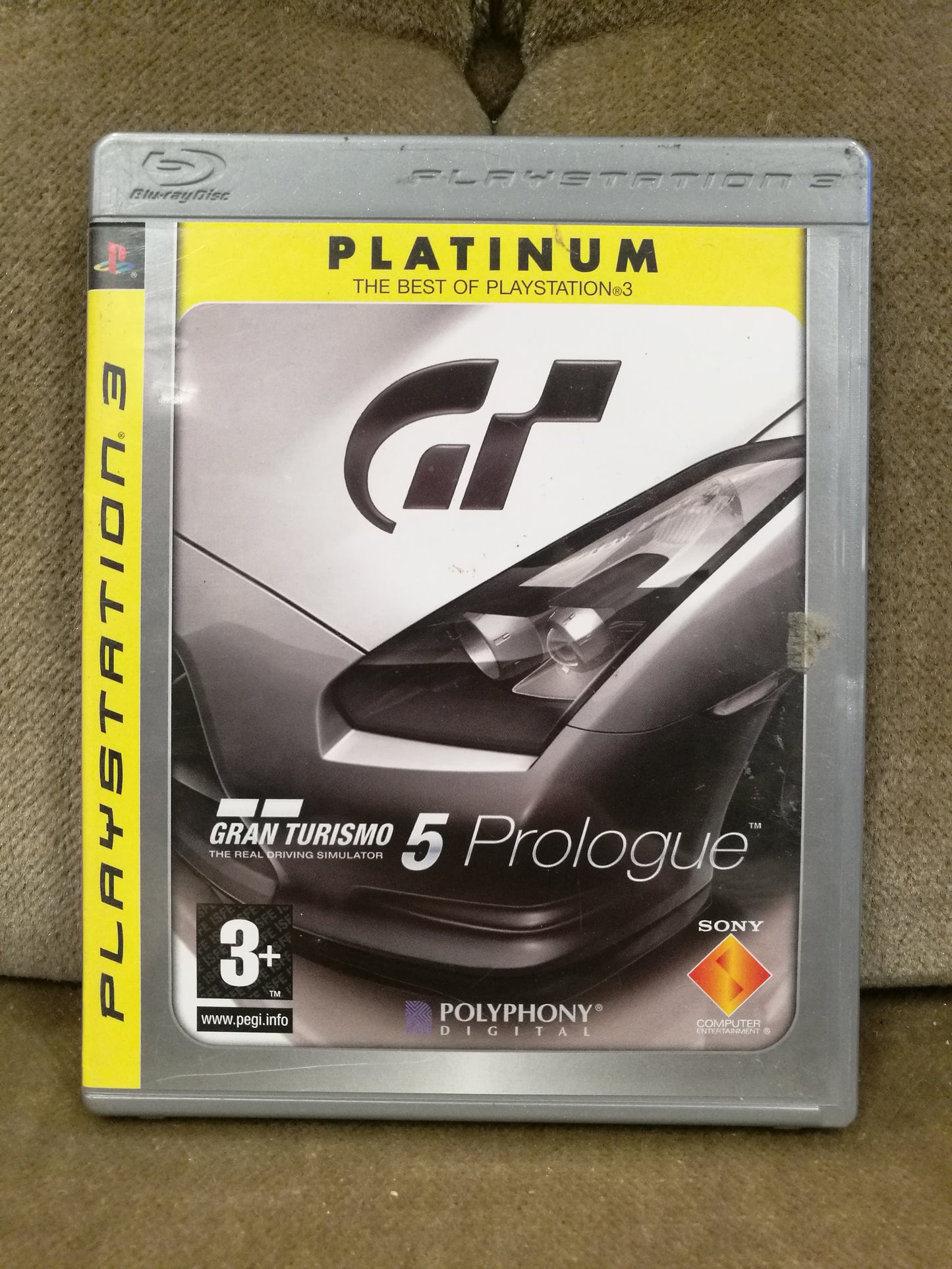 GRAN TURISMO 5: PROLOGUE (GR HITS EDITIO  - PS3