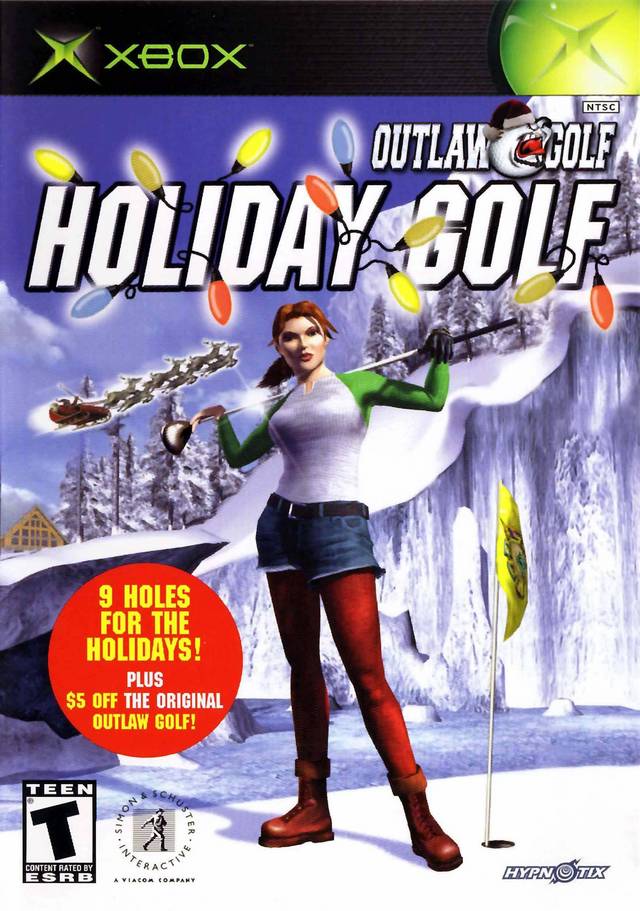 OUTLAW GOLF: HOLIDAY GOLF  - XBOX