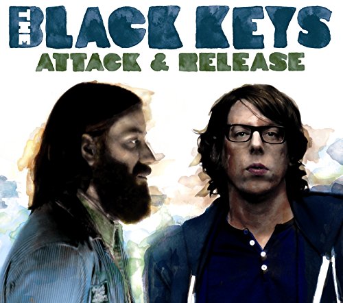 THE BLACK KEYS - ATTACK & RELEASE (CD)