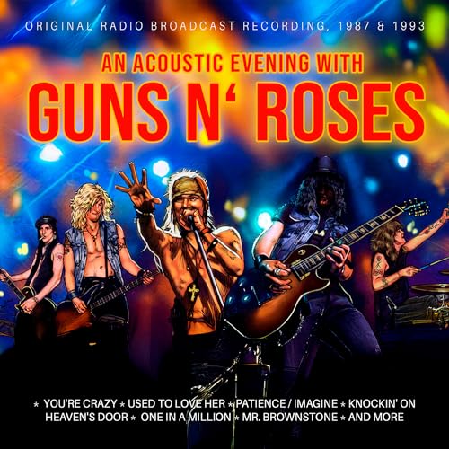 GUNS N ROSES - AN ACOUSTIC EVENING WITH (CD)