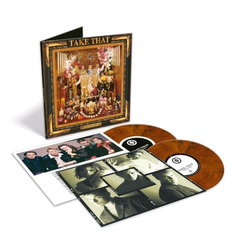 TAKE THAT - NOBODY ELSE (ORANGE/BLACK MARBLED VINYL)