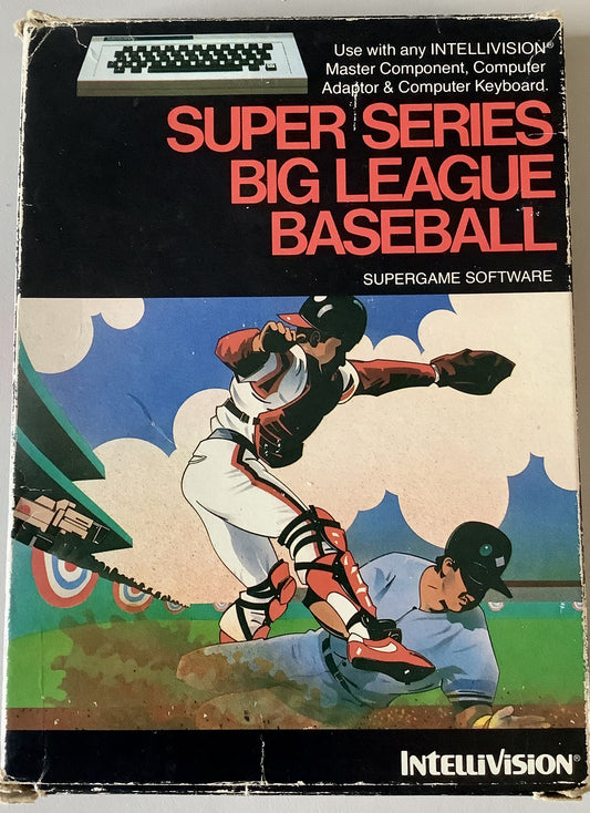 SUPER SERIES BIG LEAGUE BASEBALL  - INTELLI