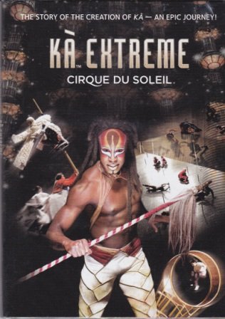 CIRQUE DU SOLEIL - DVD-KA EXTREME