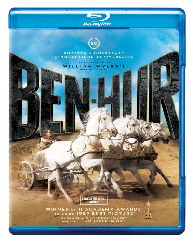 BEN HUR: 50TH ANNIVERSARY [BLU-RAY] (BILINGUAL)