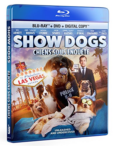 SHOW DOGS COMBO [DVD + BLU-RAY + DIGITAL COPY] (BILINGUAL)