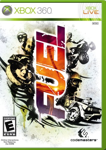 FUEL - XBOX 360 STANDARD EDITION