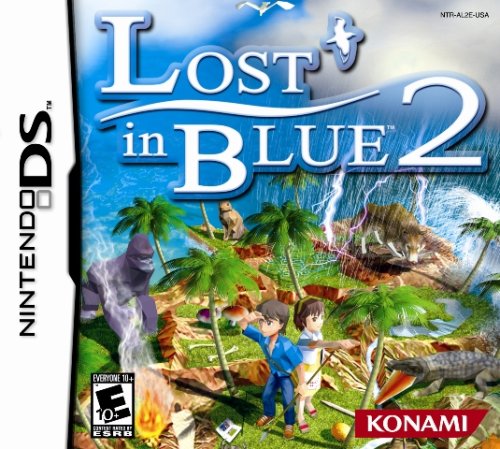 LOST IN BLUE 2 - NINTENDO DS