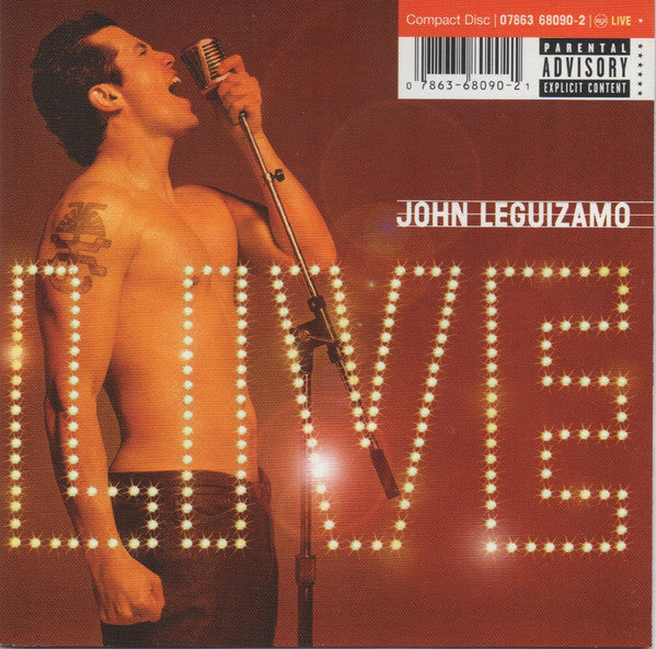 LEGUIZAMO, JOHN  - LIVE (ENHANCED)