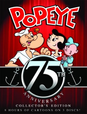 POPEYE: 75TH ANNIVERSARY COLLECTOR'S EDITION [IMPORT]