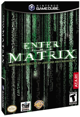 ENTER THE MATRIX - GAMECUBE