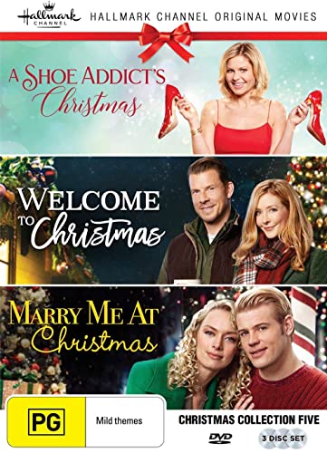 HALLMARK CHRISTMAS COLLECTION 5 - DVD-REGION 4