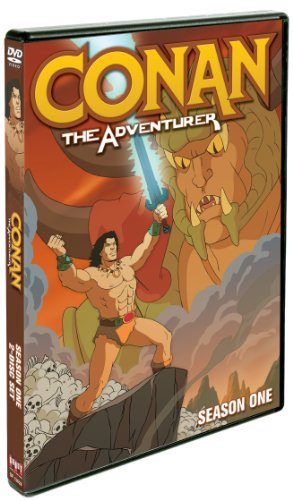 CONAN THE ADVENTURER - SEASON 1