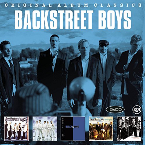 BACKSTREET BOYS - ORIGINAL ALBUM CLASSICS (CD)