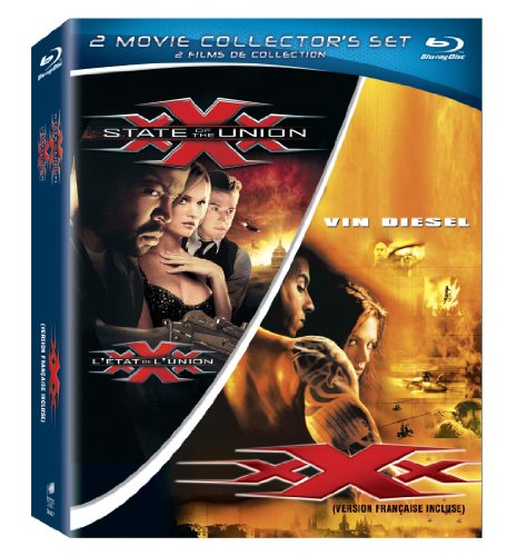 XXX/XXX: STATE OF THE UNION  - BLU-2-MOVIE COLLECTION