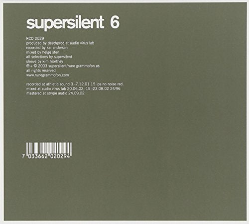 SUPERSILENT - 6