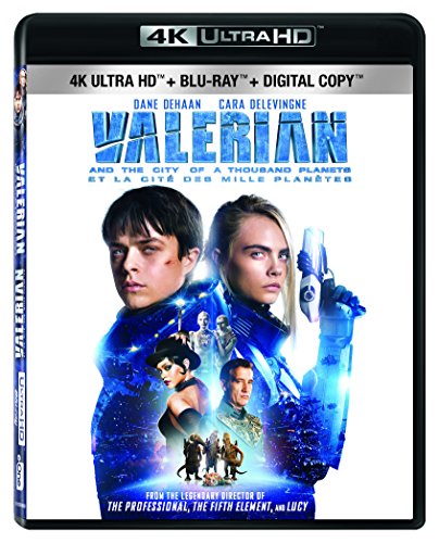 VALERIAN CITY THOUSAND PLANETS [BLU-RAY] (BILINGUAL)