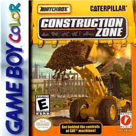 MATCHBOX CATERPILLAR CONSTRUCTION ZONE  - GBC
