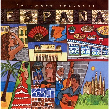 PUTUMAYO PRESENTS - ESPANA CD