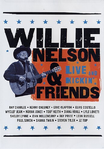 NELSON;WILLIE AND FRIENDS 2003: LIVE AND