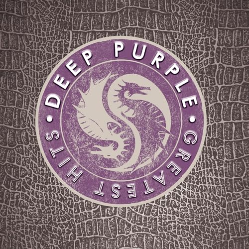 DEEP PURPLE - GREATEST HITS (GOLD VINYL)