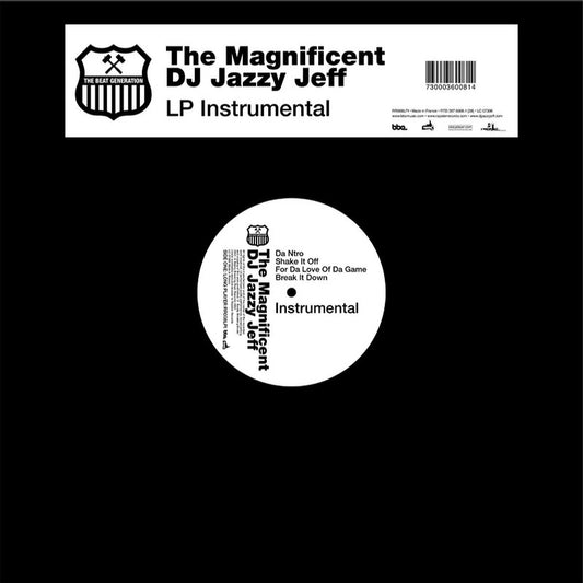 DJ JAZZY JEFF  - MAGNIFICENT (LTD ED) (DIGIPAK)