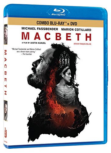 MACBETH (MOVIE) - BLU-INC DVD COPY-2015-MICHAEL FASSBENDER