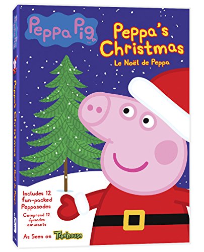 PEPPA PIG: PEPPA'S CHRISTMAS [BILINGUAL]