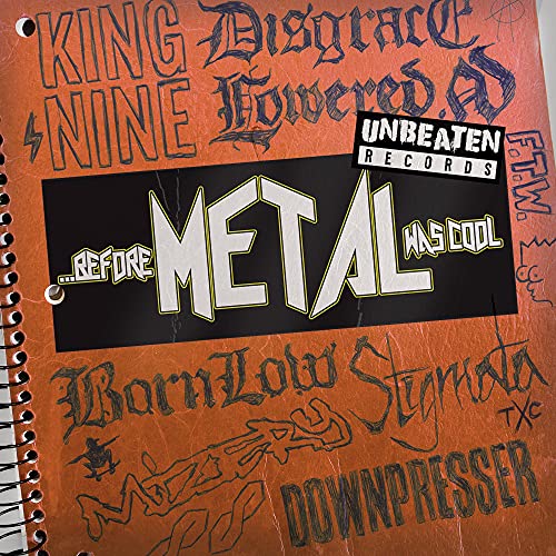 VARIOUS - ...BEFORE METAL WAS COOL (CD)