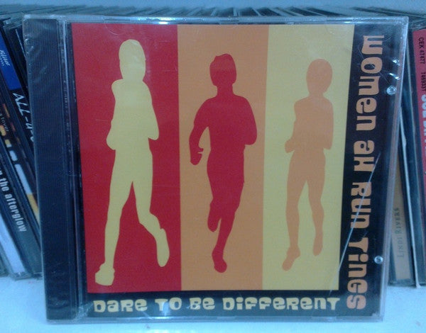 WOMEN AH RUN TINGS  - DARE TO BE DIFFERENT