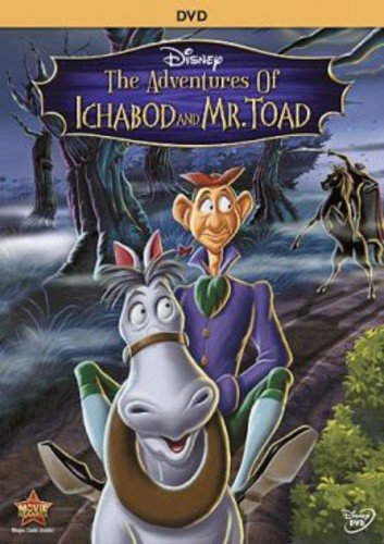 THE ADVENTURES OF ICHABOD AND  MR. TOAD (BILINGUAL)